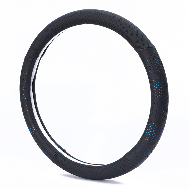 Κάλυμμα τιμονιού αυτοκινήτου, καθολική εφαρμογή, για όλες τις εποχές, επιφάνεια Ice Silk, γενική εγκατάσταση, ωραίο στυλ