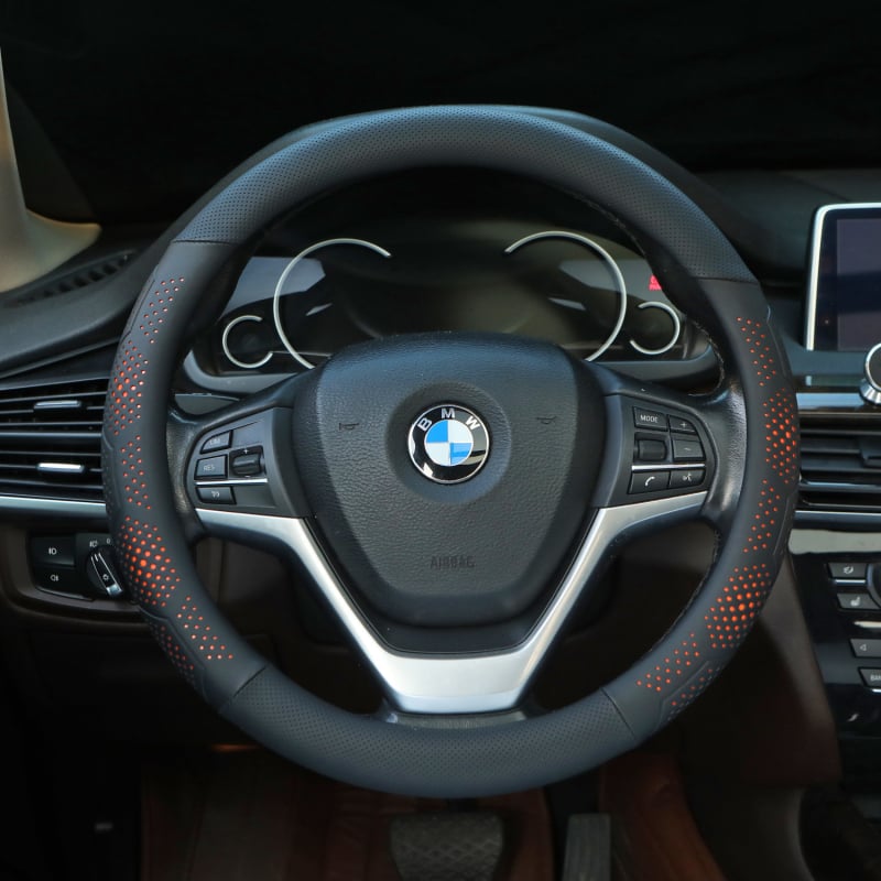 Κάλυμμα τιμονιού αυτοκινήτου, καθολική εφαρμογή, για όλες τις εποχές, επιφάνεια Ice Silk, γενική εγκατάσταση, ωραίο στυλ