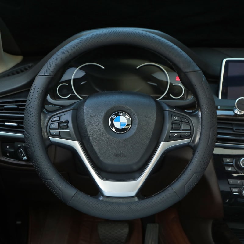 Κάλυμμα τιμονιού αυτοκινήτου, καθολική εφαρμογή, για όλες τις εποχές, επιφάνεια Ice Silk, γενική εγκατάσταση, ωραίο στυλ