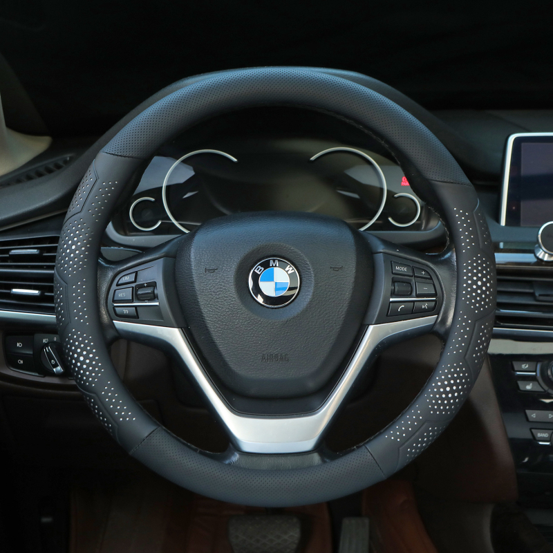 Κάλυμμα τιμονιού αυτοκινήτου, καθολική εφαρμογή, για όλες τις εποχές, επιφάνεια Ice Silk, γενική εγκατάσταση, ωραίο στυλ