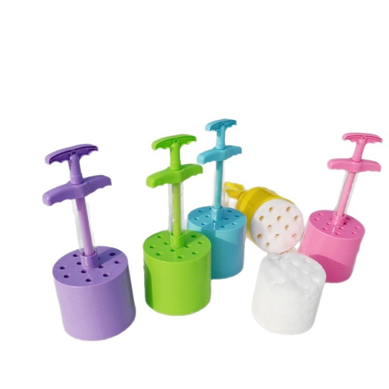 Пластмасов инструмент за игра в сняг за деца — клип за снежни топки, форма за снежен човек, външна игра със сняг, възраст 4–6 г, опаковка с мрежеста торба