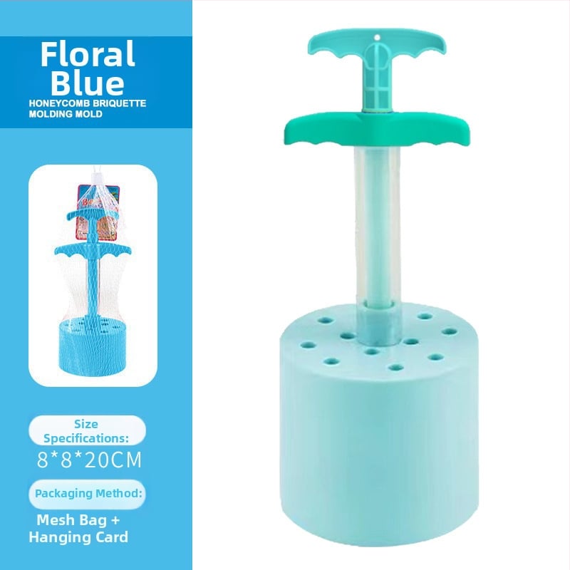 Пластмасов инструмент за игра в сняг за деца — клип за снежни топки, форма за снежен човек, външна игра със сняг, възраст 4–6 г, опаковка с мрежеста торба