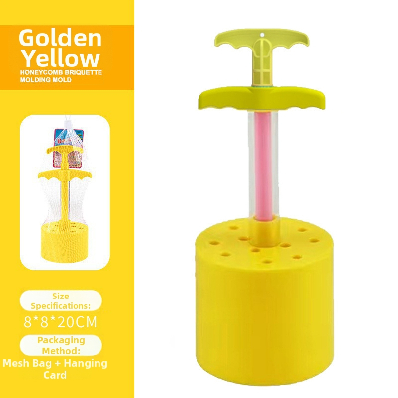 Пластмасов инструмент за игра в сняг за деца — клип за снежни топки, форма за снежен човек, външна игра със сняг, възраст 4–6 г, опаковка с мрежеста торба