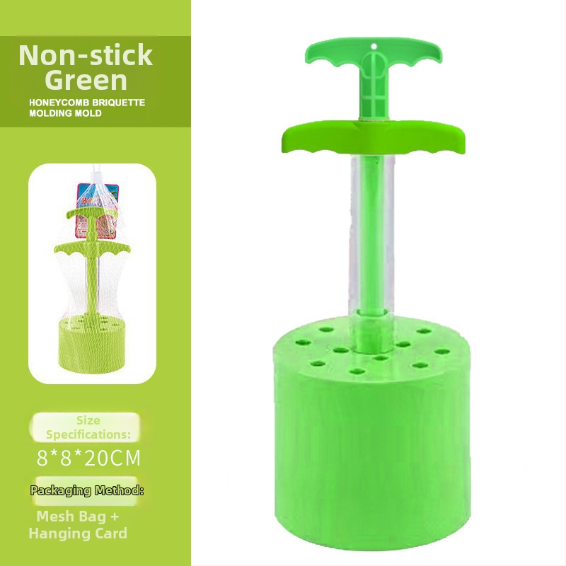 Пластмасов инструмент за игра в сняг за деца — клип за снежни топки, форма за снежен човек, външна игра със сняг, възраст 4–6 г, опаковка с мрежеста торба