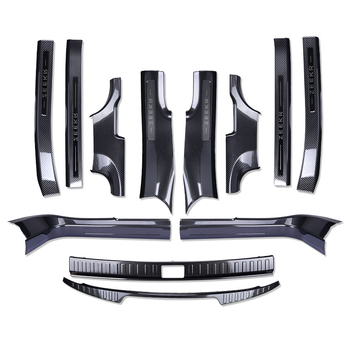 Προστατευτικό κατωφλίου Zeekr 7X - Sheng Hongtai, πλαστικό, συμβατό με αυτόματο κιβώτιο