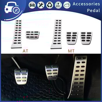 Ling Chuang set pedala kočnice i papučice gasa za Kia Smart Run od nehrđajućeg čelika, protuklizno