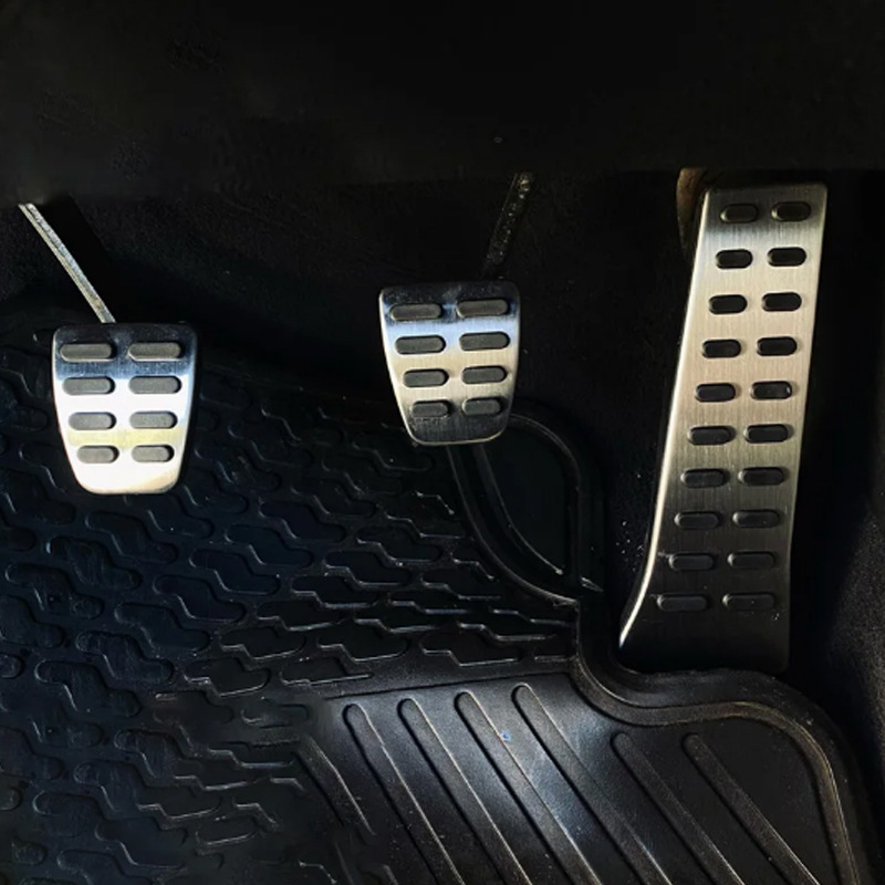 Ling Chuang set pedala kočnice i papučice gasa za Kia Smart Run od nehrđajućeg čelika, protuklizno