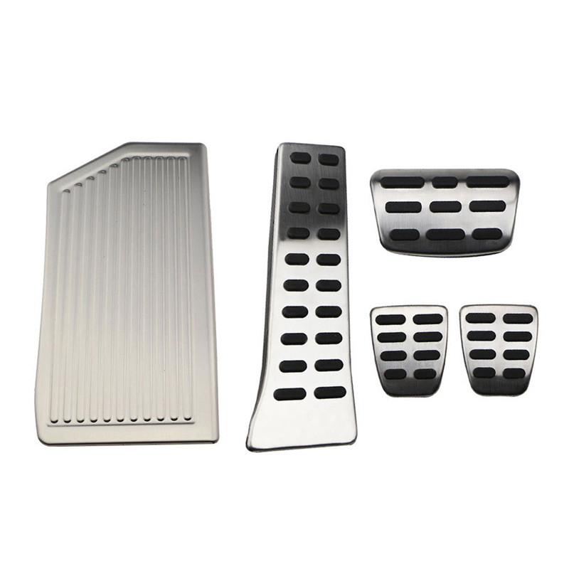 Ling Chuang set pedala kočnice i papučice gasa za Kia Smart Run od nehrđajućeg čelika, protuklizno