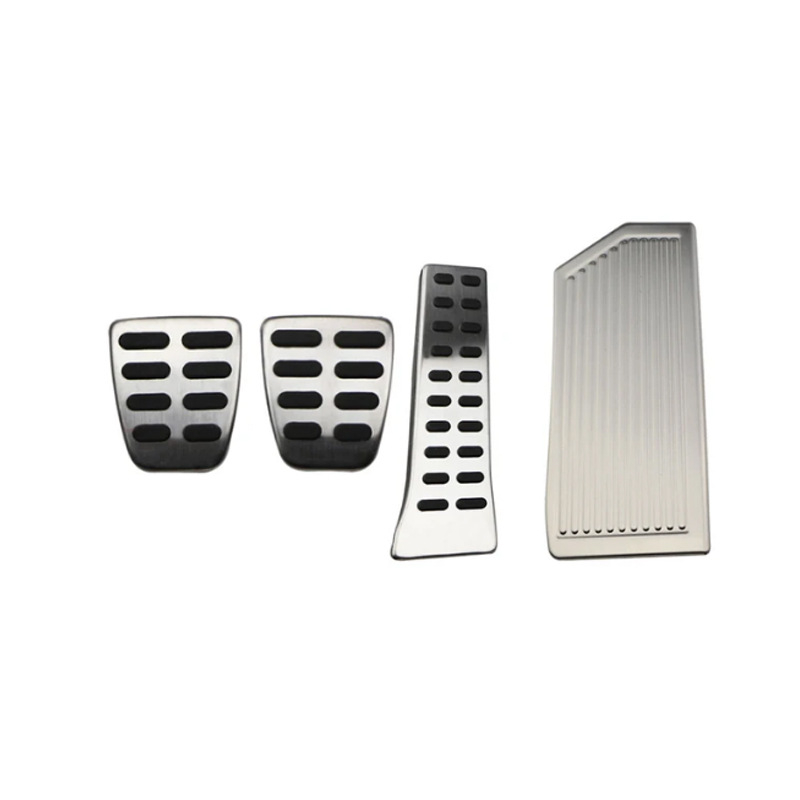 Ling Chuang set pedala kočnice i papučice gasa za Kia Smart Run od nehrđajućeg čelika, protuklizno