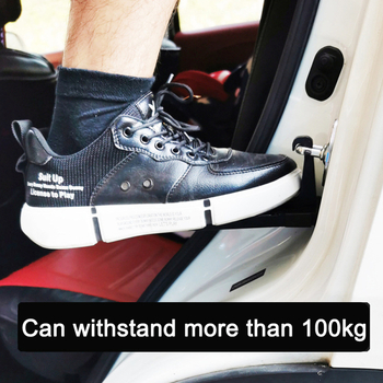 Πόδι πόρτας αυτοκινήτου από κράμα αλουμινίου, βοηθητικό πετάλι για SUV, προσαρμόζεται σε 99% μοντέλων