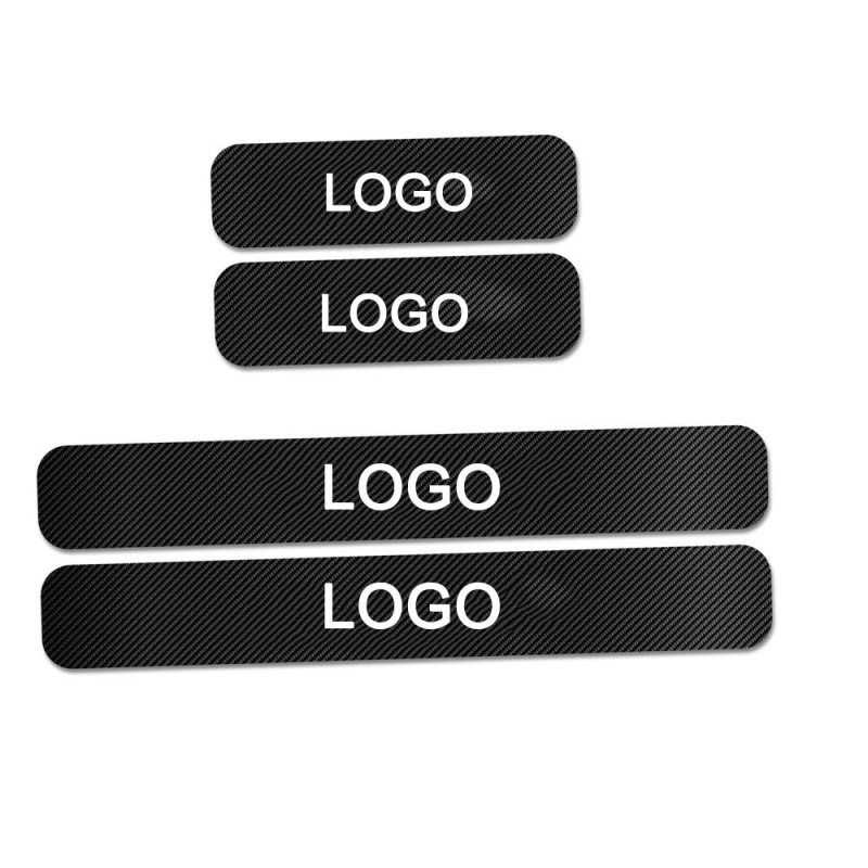 Δάπεδο αυτοκινήτου από ανθρακονήματα και δέρμα – προστατευτικό κατωφλίου ποδιού WEETOOL (Υλικό: Άλλο)