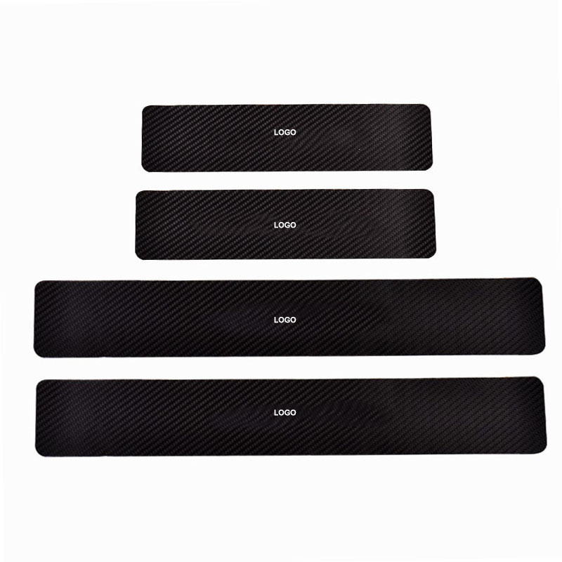 Δάπεδο αυτοκινήτου από ανθρακονήματα και δέρμα – προστατευτικό κατωφλίου ποδιού WEETOOL (Υλικό: Άλλο)