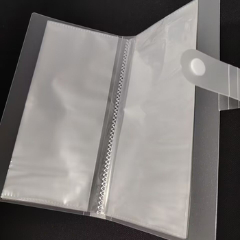 Biļešu un fotokartiņu uzglabāšanas albums, kristāla fotoalbums ar auduma vāku, bērnu fotogrāfijām, Ziemassvētku dāvana