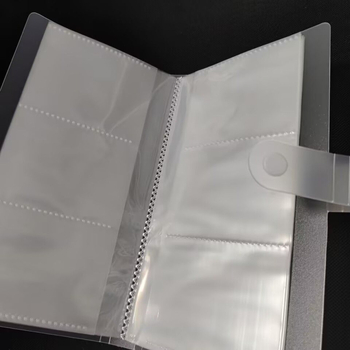 Biļešu un fotokartiņu uzglabāšanas albums, kristāla fotoalbums ar auduma vāku, bērnu fotogrāfijām, Ziemassvētku dāvana