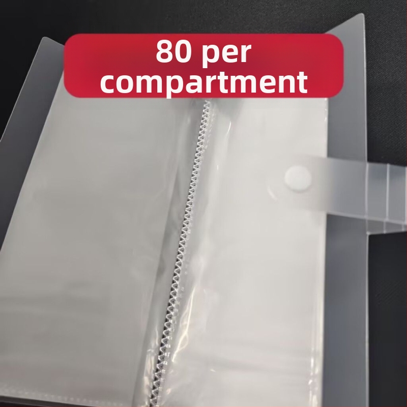 Biļešu un fotokartiņu uzglabāšanas albums, kristāla fotoalbums ar auduma vāku, bērnu fotogrāfijām, Ziemassvētku dāvana