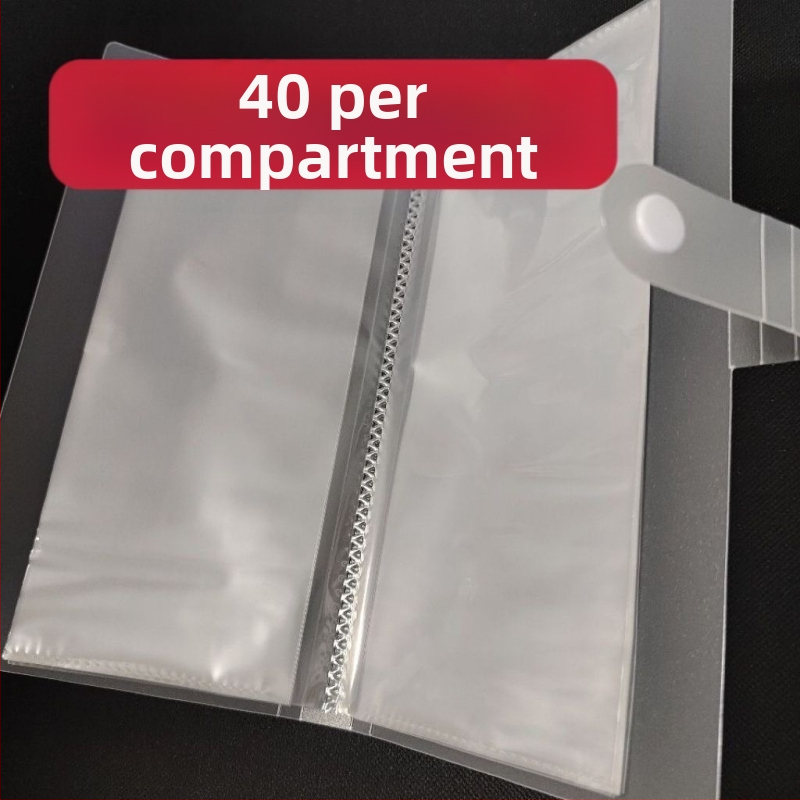 Biļešu un fotokartiņu uzglabāšanas albums, kristāla fotoalbums ar auduma vāku, bērnu fotogrāfijām, Ziemassvētku dāvana