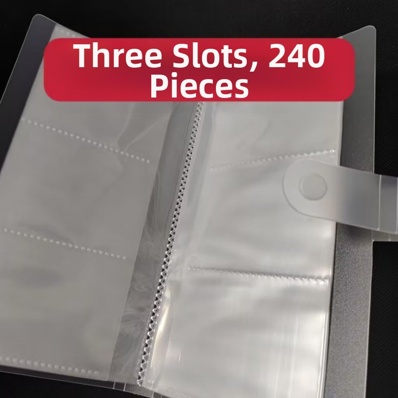 Biļešu un fotokartiņu uzglabāšanas albums, kristāla fotoalbums ar auduma vāku, bērnu fotogrāfijām, Ziemassvētku dāvana