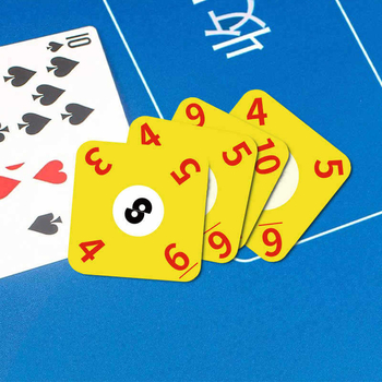 Guandan състезателни карти за игра – PVC настолни карти за Guandan, за състезателна игра, 14+