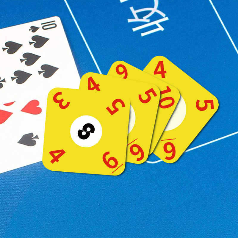 Guandan състезателни карти за игра – PVC настолни карти за Guandan, за състезателна игра, 14+