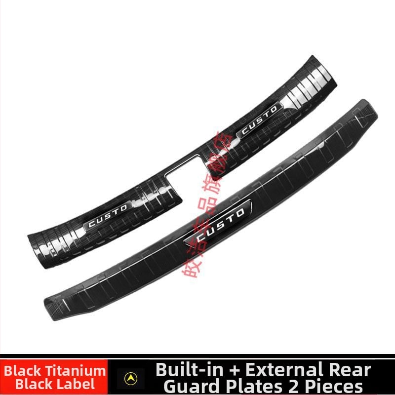 Placă prag ușă și pedala de protecție a portbagajului pentru Hyundai Costas