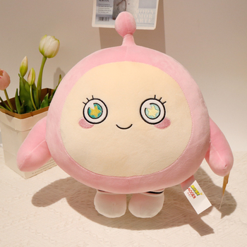 Aoger pliš lutka – iznimno mekani kratki pliš, PP pamuk punjenje, životinjska figura za uzrast 7–14 godina