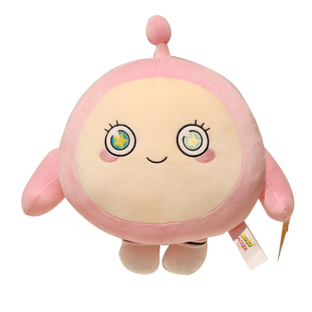 Aoger pliš lutka – iznimno mekani kratki pliš, PP pamuk punjenje, životinjska figura za uzrast 7–14 godina