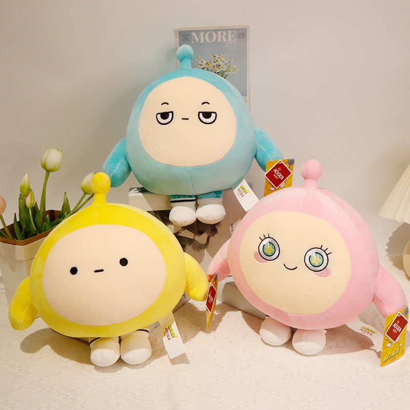 Aoger pliš lutka – iznimno mekani kratki pliš, PP pamuk punjenje, životinjska figura za uzrast 7–14 godina