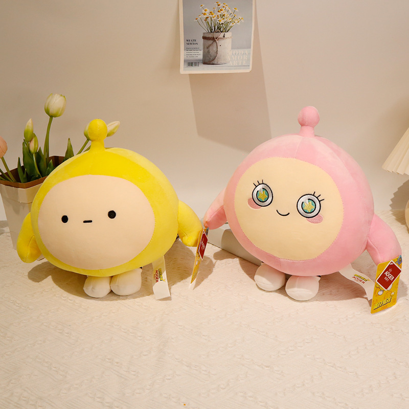 Aoger pliš lutka – iznimno mekani kratki pliš, PP pamuk punjenje, životinjska figura za uzrast 7–14 godina