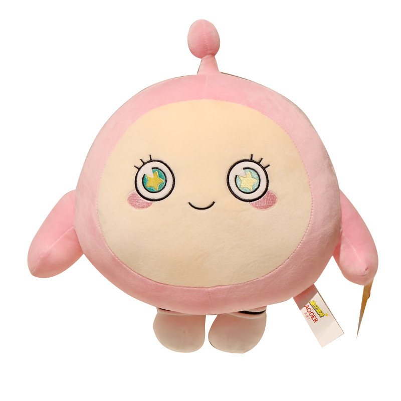 Aoger pliš lutka – iznimno mekani kratki pliš, PP pamuk punjenje, životinjska figura za uzrast 7–14 godina