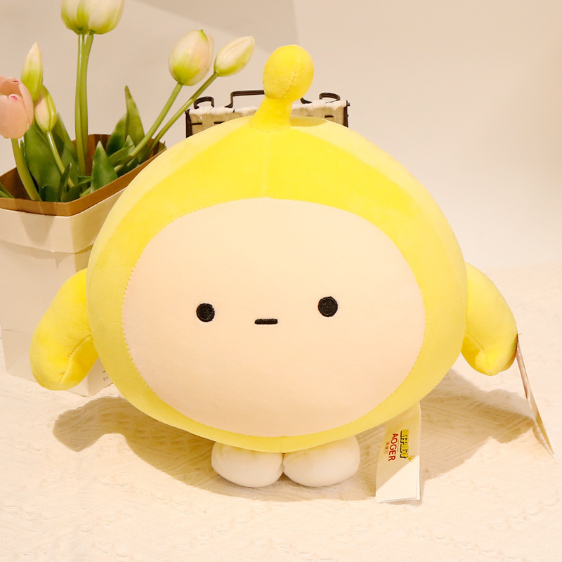 Aoger pliš lutka – iznimno mekani kratki pliš, PP pamuk punjenje, životinjska figura za uzrast 7–14 godina