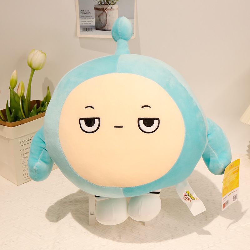 Aoger pliš lutka – iznimno mekani kratki pliš, PP pamuk punjenje, životinjska figura za uzrast 7–14 godina