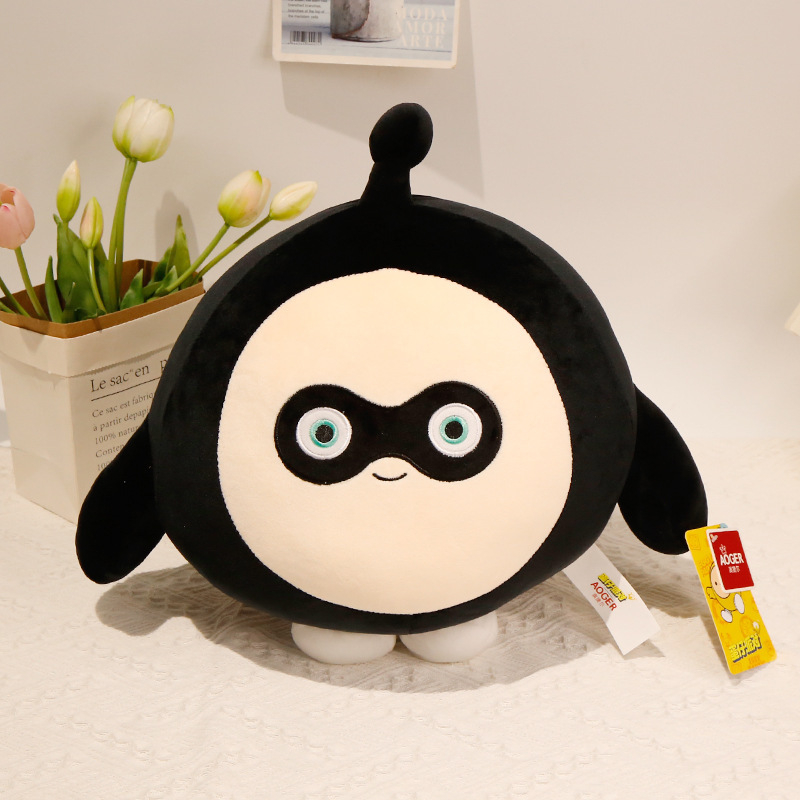 Aoger pliš lutka – iznimno mekani kratki pliš, PP pamuk punjenje, životinjska figura za uzrast 7–14 godina