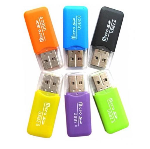 Αναγνώστης καρτών USB All-in-One με USB 2.0, εξωτερική εγκατάσταση, υποστηρίζει CF/SD/TF/MicroSD/MMC