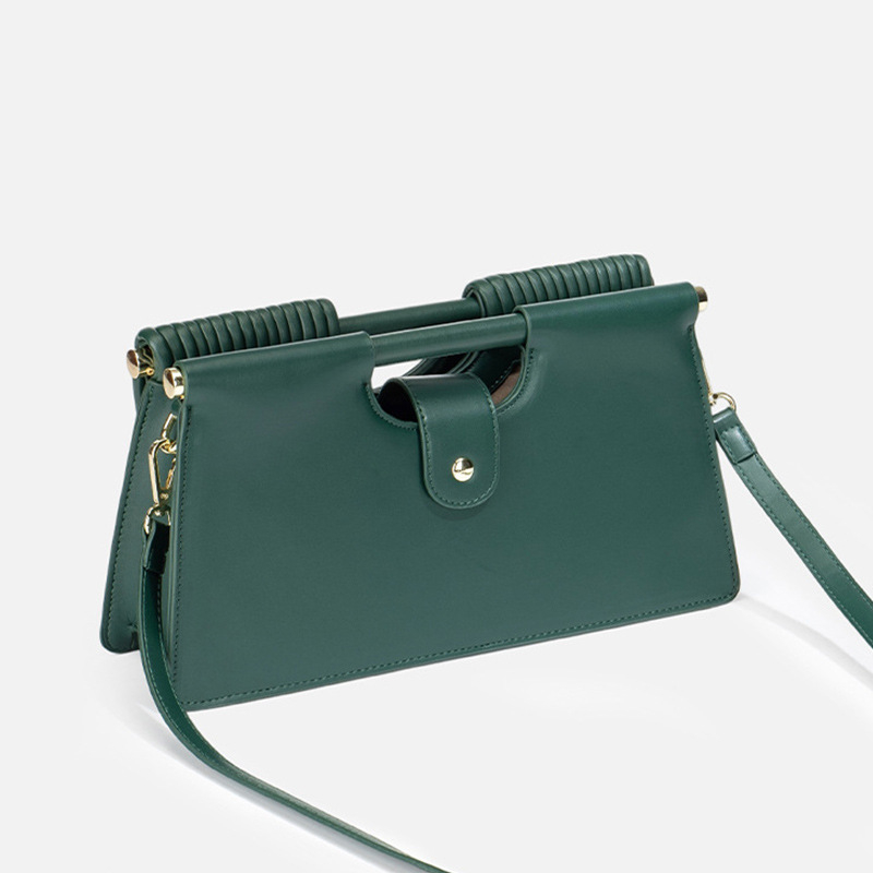 Torba preko ramena crossbody, PU materijal, otvoreni vrh, poliester podstava, horizontalni kvadratni oblik