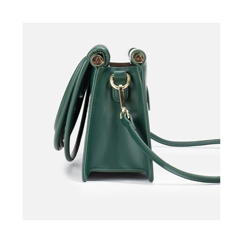 Torba preko ramena crossbody, PU materijal, otvoreni vrh, poliester podstava, horizontalni kvadratni oblik