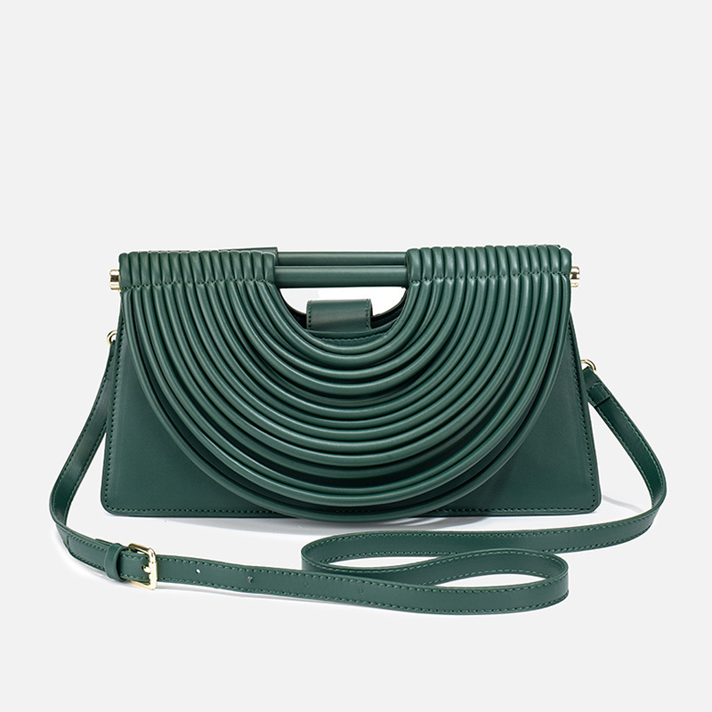 Torba preko ramena crossbody, PU materijal, otvoreni vrh, poliester podstava, horizontalni kvadratni oblik