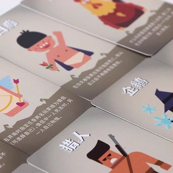 Werewolf Card Game – Семейна и парти версия, Карти за пъзел и умствен тренинг, Настолна игра с карти, 2025 пълен комплект