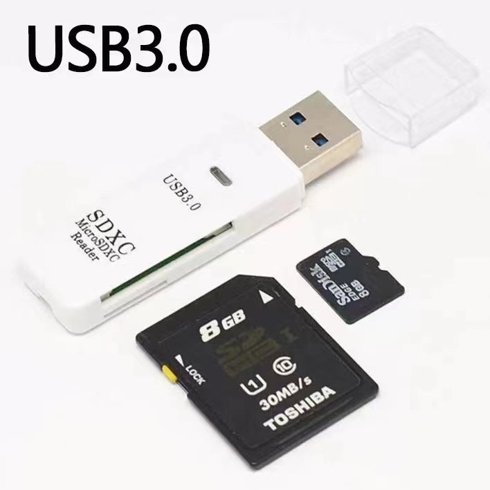 Višenamjenski čitač kartica Deep good 09 USB 3.0 sa SD/TF podrškom
