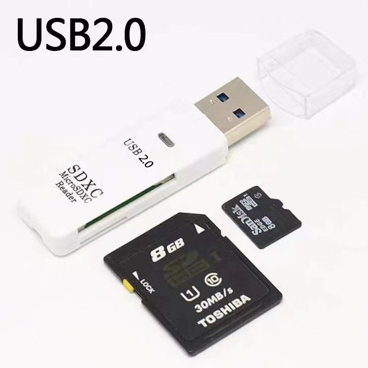 Višenamjenski čitač kartica Deep good 09 USB 3.0 sa SD/TF podrškom