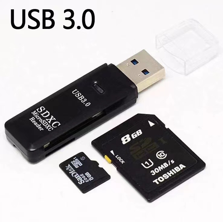 Višenamjenski čitač kartica Deep good 09 USB 3.0 sa SD/TF podrškom