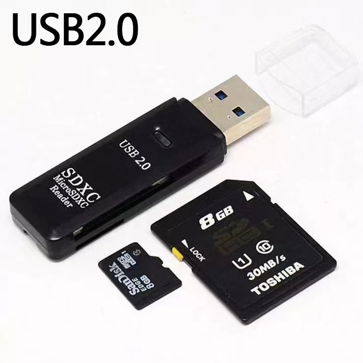 Višenamjenski čitač kartica Deep good 09 USB 3.0 sa SD/TF podrškom