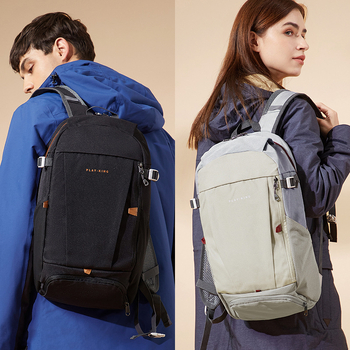 Sport hátizsák, vízálló, poliészter, hajlított vállpánt, uniszex, kültéri sportokra