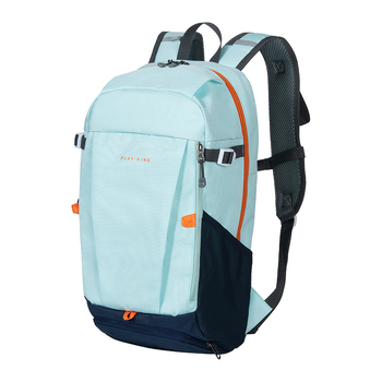 Sport hátizsák, vízálló, poliészter, hajlított vállpánt, uniszex, kültéri sportokra