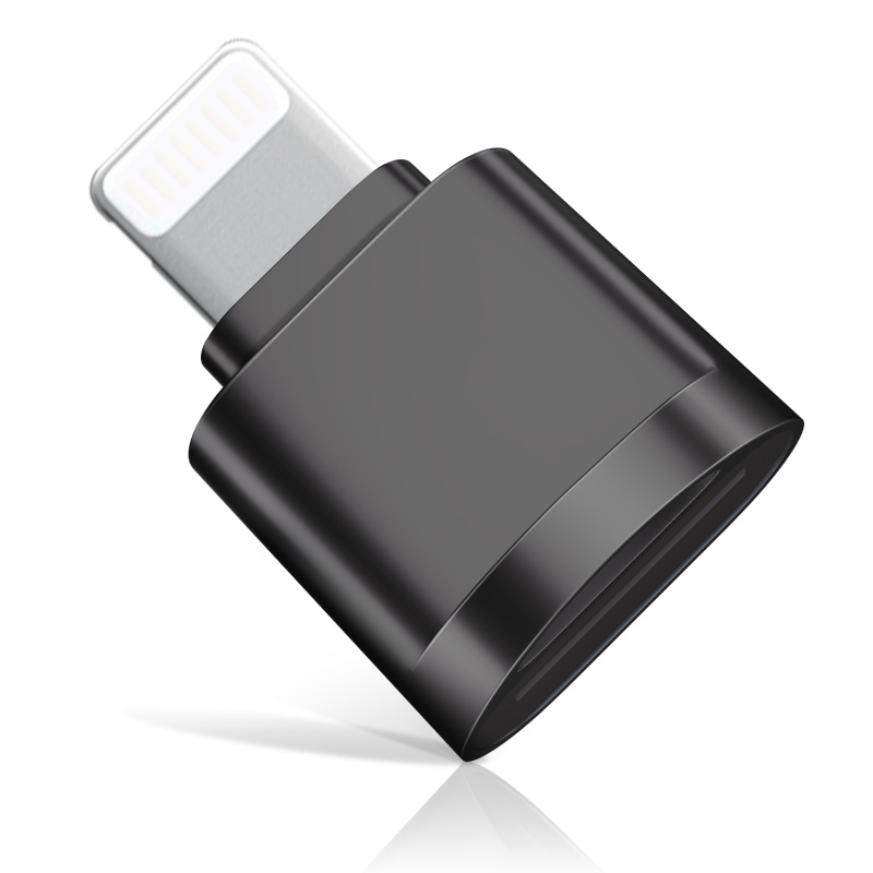 TYPE-C mobiltelefon kártyaolvasó, TF-kártya támogatás, USB 2.0 OTG, külső fém test