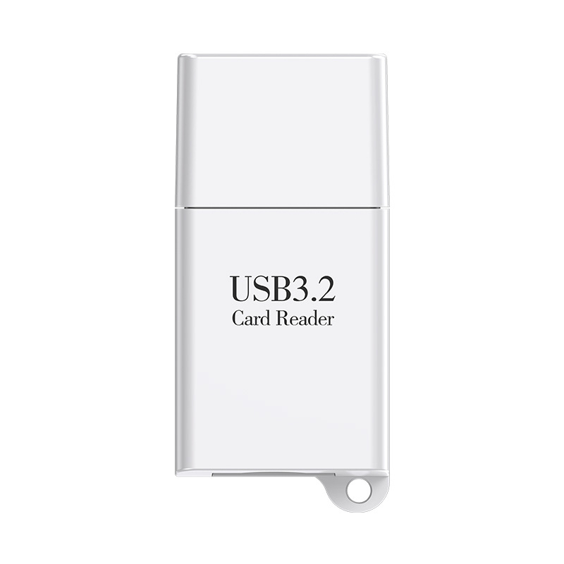 USB3.2 TF čitač kartica – vanjski USB 3.2 interfejs, podržava TF kartice, kompatibilan sa Windows 7, kompaktan dizajn