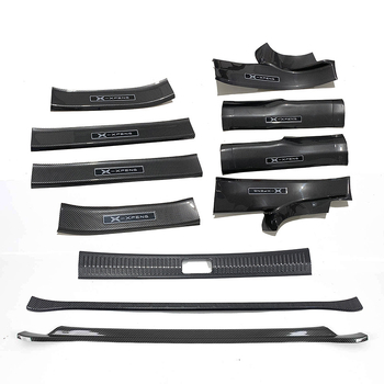 Plasztikus ajtó küszöb és csomagtérajtó védőprofil Xiaopeng G6-hoz (2023-as modell) – First Domain