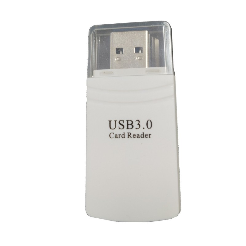 USB4.0 čitač kartica - SD/SDHC/TF, 2-in-1 SD i TF, Model D6, ABS kućište