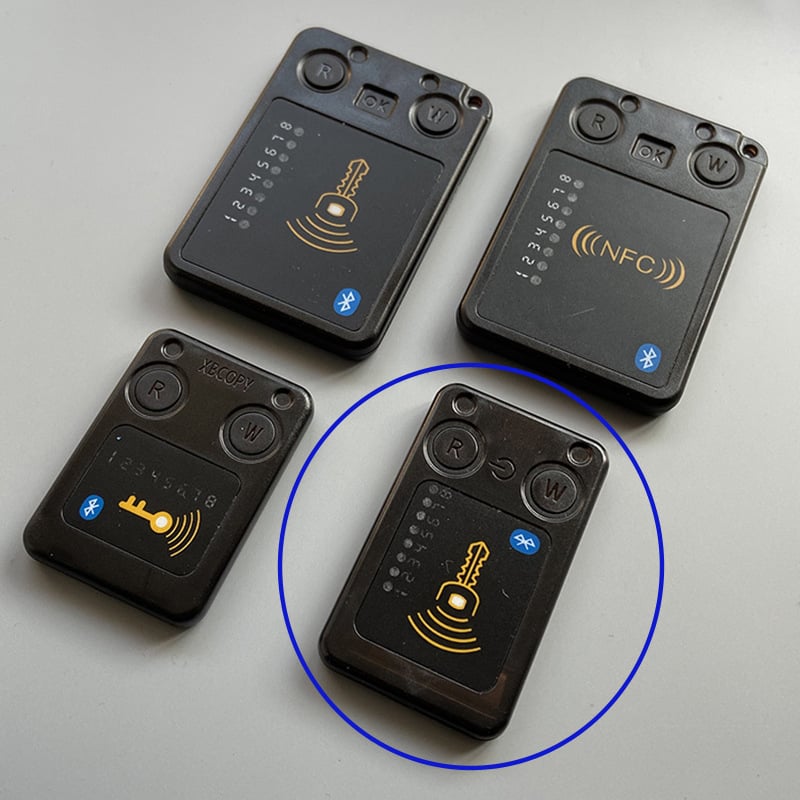 Kontakmentes kártyaolvasó XBCOPY, modell XBCOPY, érzékelési távolság 2–10 cm, tárhely 1–2K, olvasási/írási idő 0.0001 s