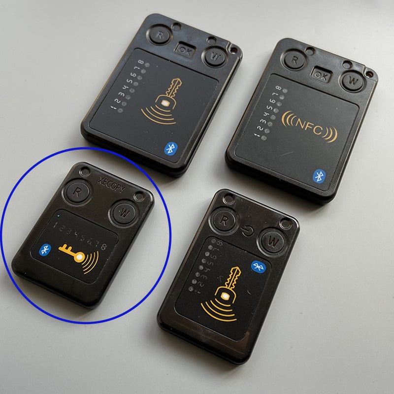 Kontakmentes kártyaolvasó XBCOPY, modell XBCOPY, érzékelési távolság 2–10 cm, tárhely 1–2K, olvasási/írási idő 0.0001 s