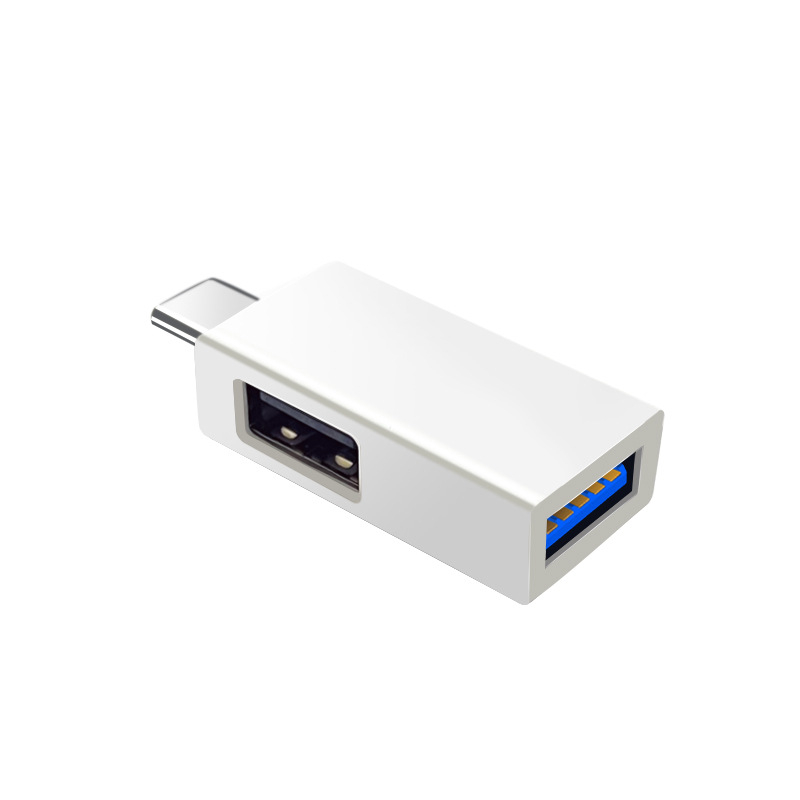 OTG USB 3.0 Type-C adapter s čitačem USB i karticama – Model YK16-08 za Android
